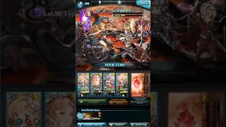 {Granblue Fantasy] NM90 Solo Run Dark Guild War 2018