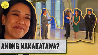 ANG TOTOONG KWENTO SA PAGTATAWA NAMIN SA TV PATROL! | Bernadette Sembrano