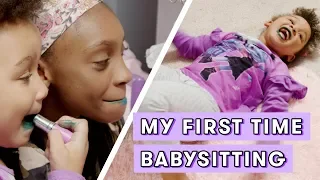 My First Time Babysitting | Seventeen Firsts