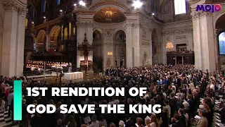 “God Save The King” Sung Officially For The First Time | Queen Elizabeth II | King Charles III