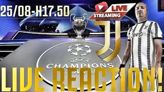 SORTEGGIO GIRONI UEFA CHAMPIONS LEAGUE 22/23 | LIVE REACTION!!!