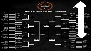 Third Age Reforged: 64 Player Tournament Finals 1st Bout