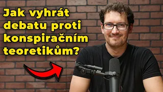 Patrik Kořenář na Debatní konferenci - Jak debatovat s konspiračními teoretiky?