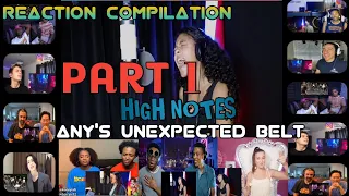 Now United - Better | UNEXPECTED "Any's High Notes Belt" Reactors React Compilation | PART 1