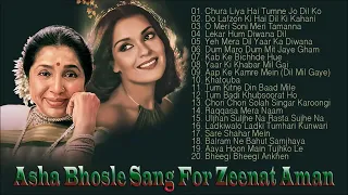 ☆BEST OF ♡"ASHA BHOSLE"♡ FOR  ♡"ZEENAT AMAN"♡☆