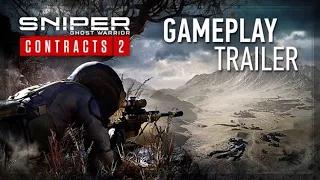 Sniper Ghost Warrior Contracts 2 - Gameplay Reveal Trailer (2021)