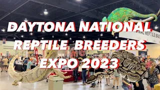 DAYTONA NATIONAL REPTILE BREEDERS EXPO 2023!