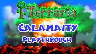 Terraria Expert Calamity SUMMONER Playthrough #3 - grabbin some good gear and learning to dodge!