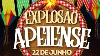 📽️ QUADRILHA EXPLOSÃO APEIENSE 2024  DJ JÚNIOR OCONSIDERADO