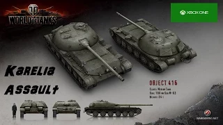 Karelia Assault - How to, How not to! - World of Tanks Xbox One