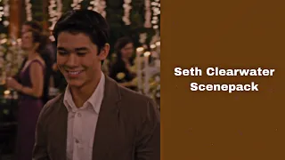 Seth Clearwater Scenepack || give credit