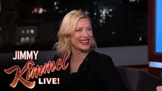 Cate Blanchett’s Ears Popped After 19 Years