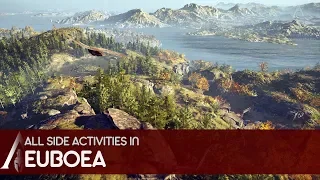 Assassin's Creed Odyssey - All side activities in Euboea