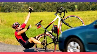 top 10 Idiots on Bikes | Hilarious Cyclist Fails Compilation
