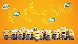 Minions in Commercial - Tic Tac 2