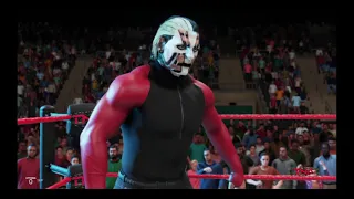 WWE 2K19_ TNA Victory Road 2011 Rewritten, Jeff Hardy vs. Sting