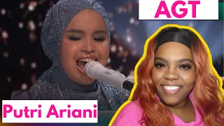 Putri Ariani STUNS with "Don't Let The Sun Go Down On Me Reaction