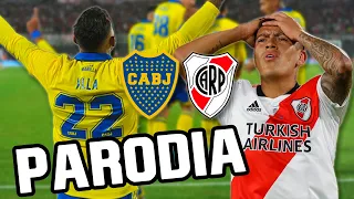 Canción River vs Boca 2022 (Parodia Tiago PZK, LIT killah - Entre Nosotros REMIX)