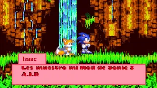 Les muestro mi mod de Sonic 3 A.I.R (WIP)