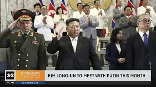 Kim Jong-Un to meet with Putin this month