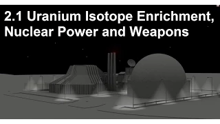 2.1 (Simple) Uranium Isotope Enrichment, Nuclear Power/Weapons [SL IB Chemistry]