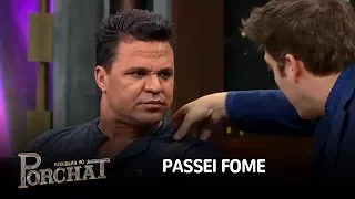 Eduardo Costa conta por que não faz dieta: "Passei fome"