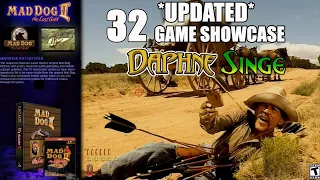 LB/BB (Daphne Laserdisc / Singe) *UPDATED* Showcase 2022 (32 Games) - Donell HD