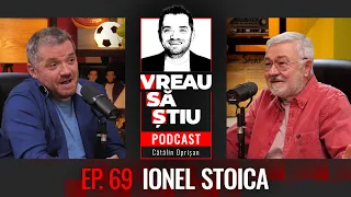 IONEL STOICA: "Imaginile erau îngrozitoare. Hagi se certa singur, Prunea plângea dramatic"