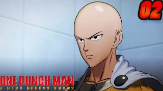 One Punch Man: A Hero Nobody Knows - Part 02 Walkthrough - Full Game No Commentary - Japanese Dub