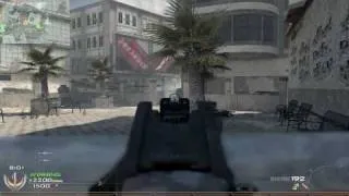 Modern Warfare 2 - EPIC VIDEO, tactical nuke by only using throwing knifes!