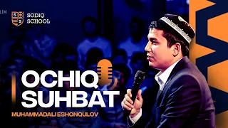 Ochiq suhbat | Muhammad Ali Eshonqulov