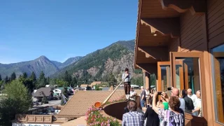 Alphorn Serenade at Enzian Inn