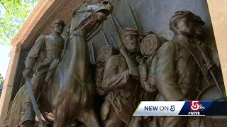 54th Regiment memorial undergoes multi-million dollar restoration