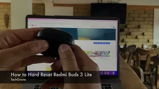 How to hard reset Redmi Buds Lite 3 | Only One Earphone it's working