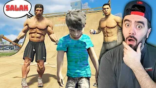 BU ÇOCUKLA HERKES DALGA GEÇTI AMA BEN NE YAPTIM! - GTA 5 MODS