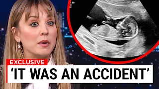 Kaley Cuoco REVEALED She Is PREGNANT..