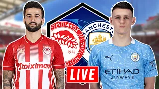 MAN CITY 1-0 OLYMPIACOS | CHAMPIONS LEAGUE | LIVE WATCHALONG