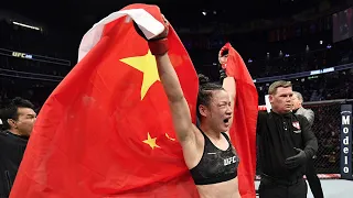 Great and beautiful: Zhang Weili defends UFC title