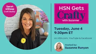 HSN Gets Crafty with Suzanne