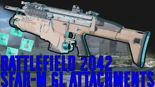 SFAR-M GL Attachment Breakdown - Battlefield 2042