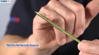 TimbaScrew Flange Timber Screws | Screwfix