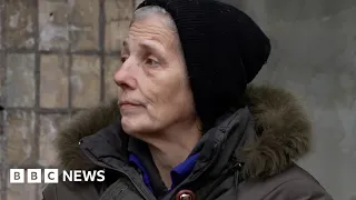 Surviving in a basement on Ukraine's front line – BBC News