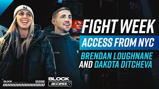 2022 PFL World Championship | Behind the scenes with Brendan Loughnane and Dakota Ditcheva