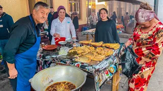 Узбекистан! Как ВКУСНО и ДЕШЕВО поесть? БАЗАР! ШАУРМА, Шашлыки! Много УЛИЧНОЙ ЕДЫ!