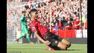 Manchester United 2-1 Watford GOALS rashford martial Doucoure