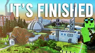 Finishing My Giant Laboratory! - Let's Play Minecraft 601