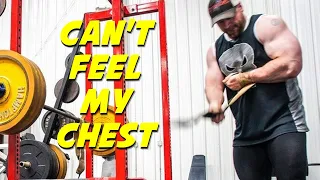 Help! I Can't FEEL My CHEST When I Bench Press