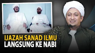 Ijazah Keilmuan Bersambung Kepada Rasulullah - Habib Hasan Bin Ismail Al Muhdor