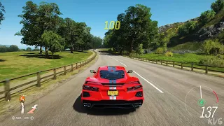 Forza Horizon 4 - Chevrolet Corvette Stingray Coupe 2020 - Open World Free Roam Gameplay