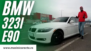 BMW 323i E90 - RARITATE! exista si seria 3 pe BENZINA